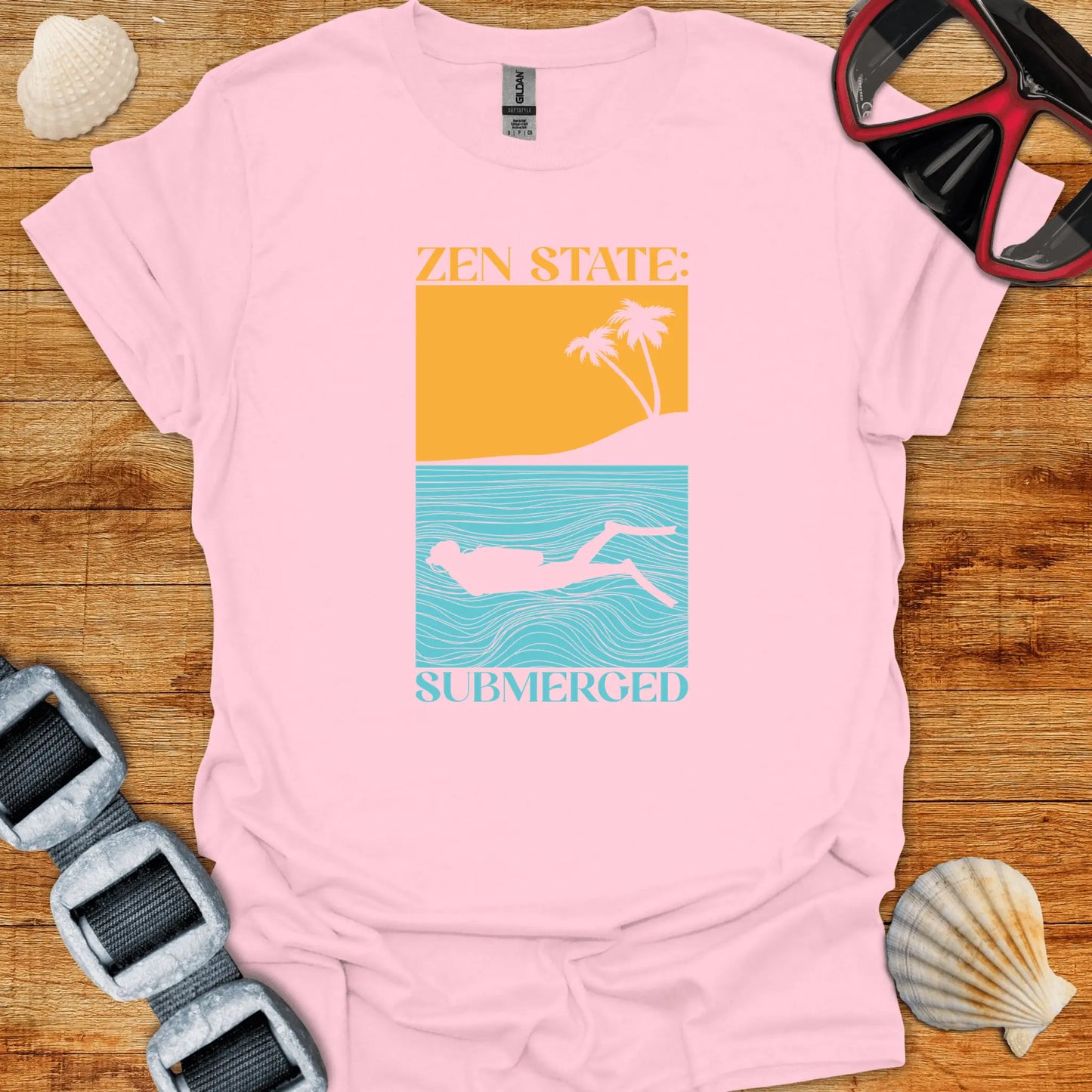 T-Shirt Light Pink / S Zen State T-Shirt