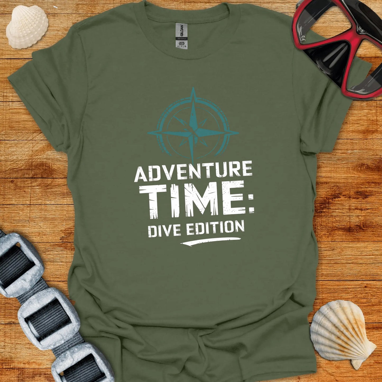 T-Shirt Military Green / S Adventure Edition T-Shirt