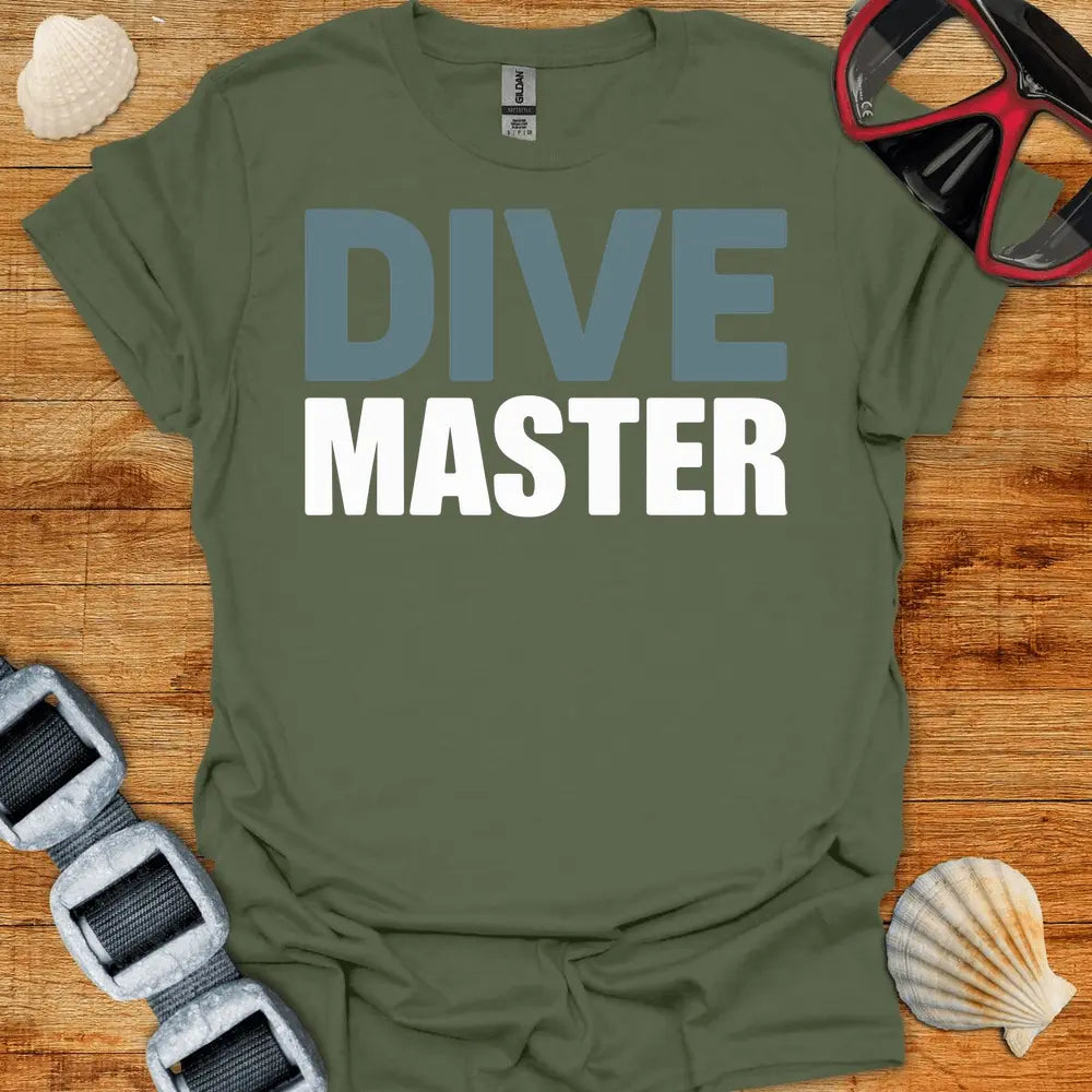 T-Shirt Military Green / S Divemaster Steel T-Shirt