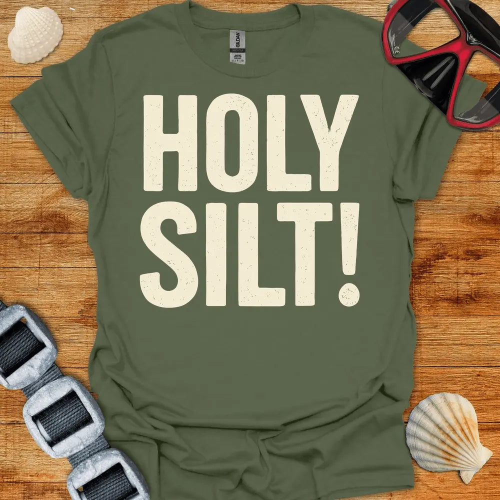 T-Shirt Military Green / S Holy Silt T-Shirt