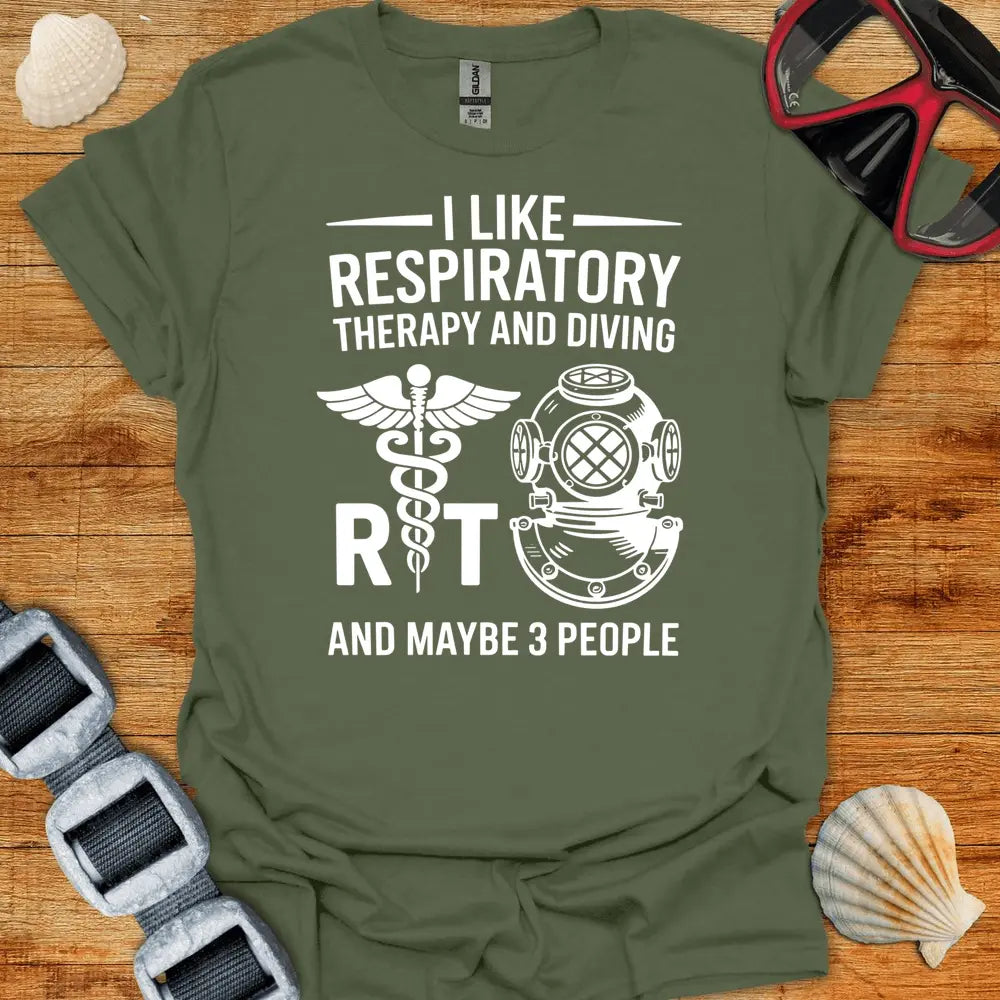T-Shirt Military Green / S I Like RT T-Shirt