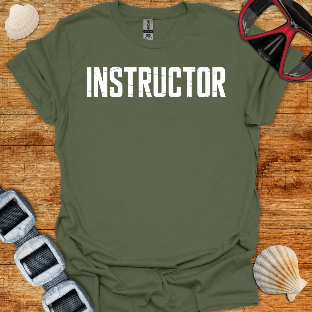 T-Shirt Military Green / S Instructor T-Shirt