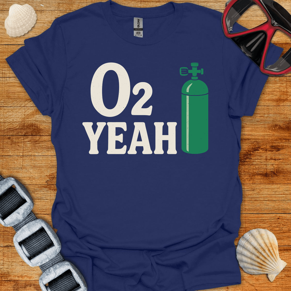 T-Shirt Navy / S 02 Yeah T-Shirt