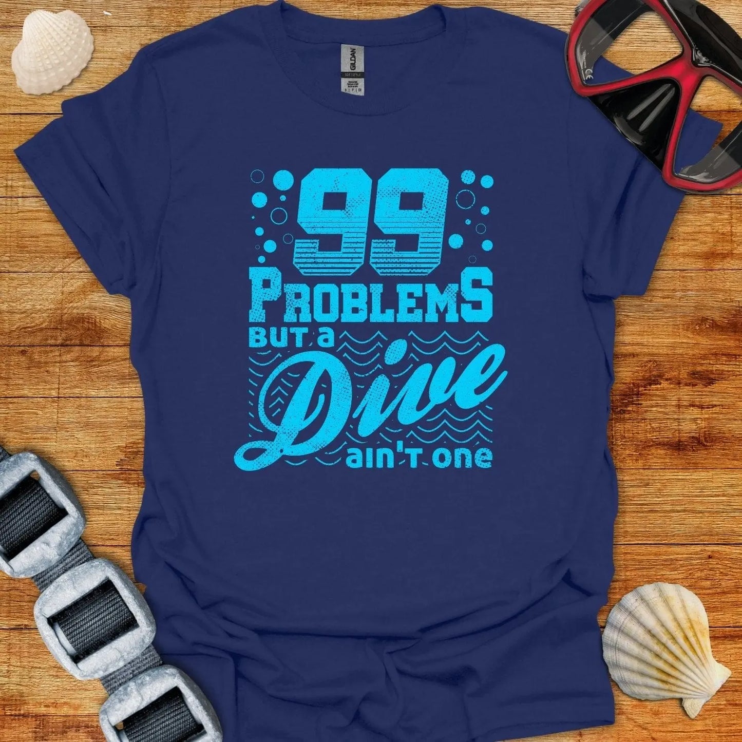 T-Shirt Navy / S 99 Problems T-Shirt