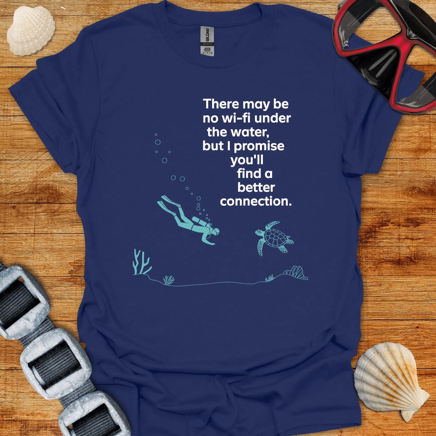 T-Shirt Navy / S Better Connection T-Shirt