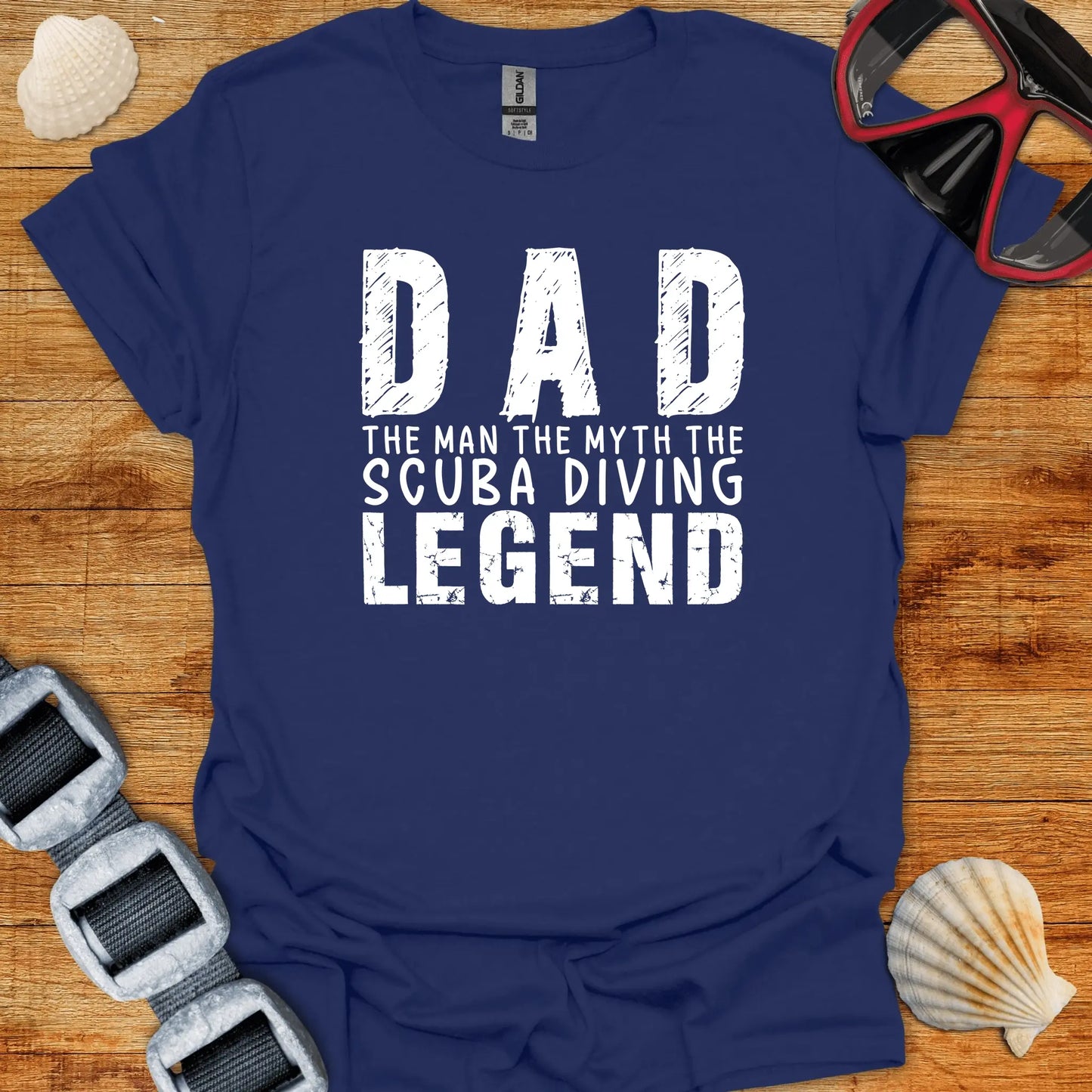 T-Shirt Navy / S Dad Legend T-Shirt