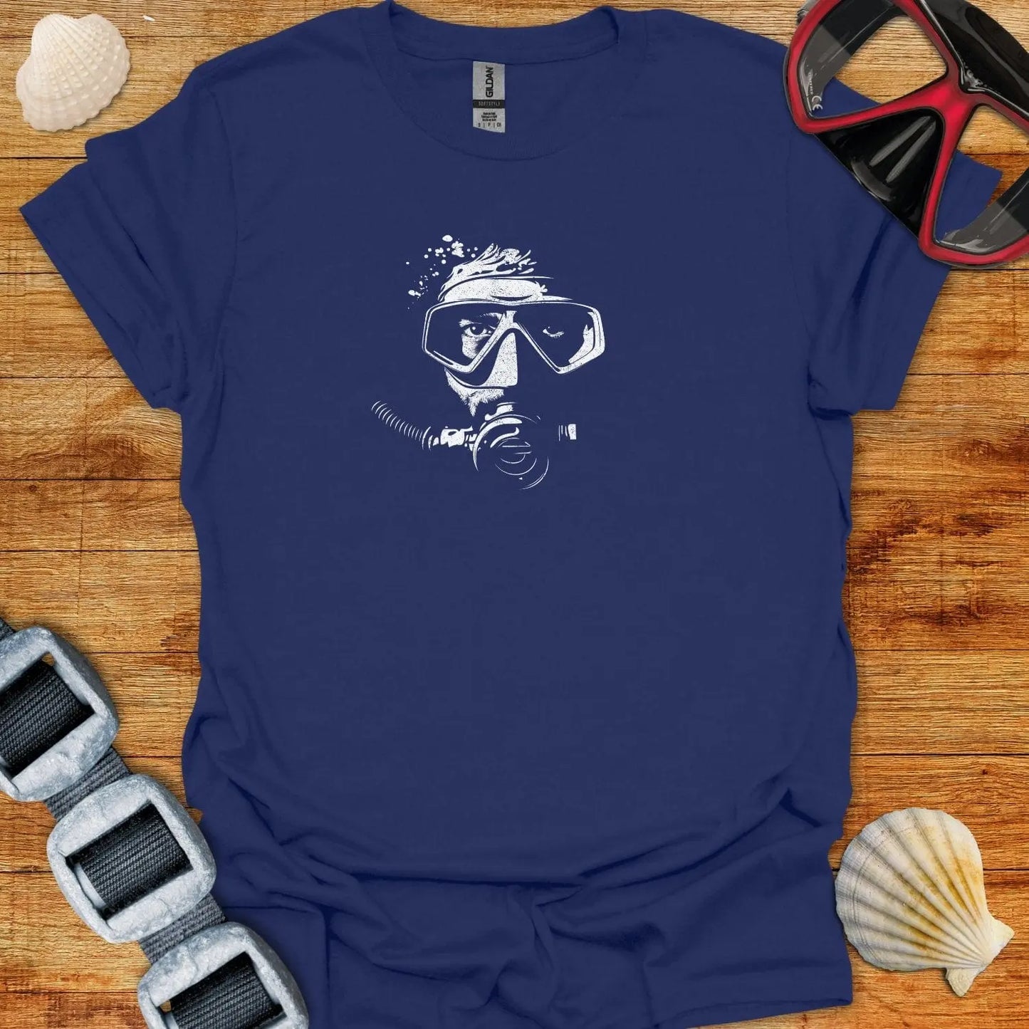 T-Shirt Navy / S Deep