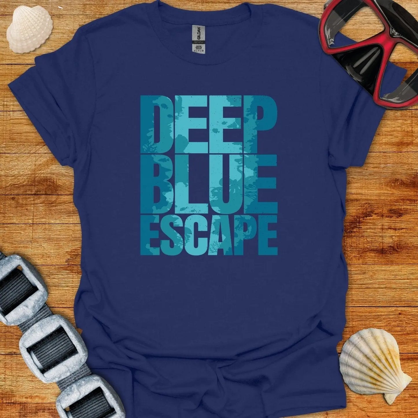 T-Shirt Navy / S Deep Blue T-Shirt
