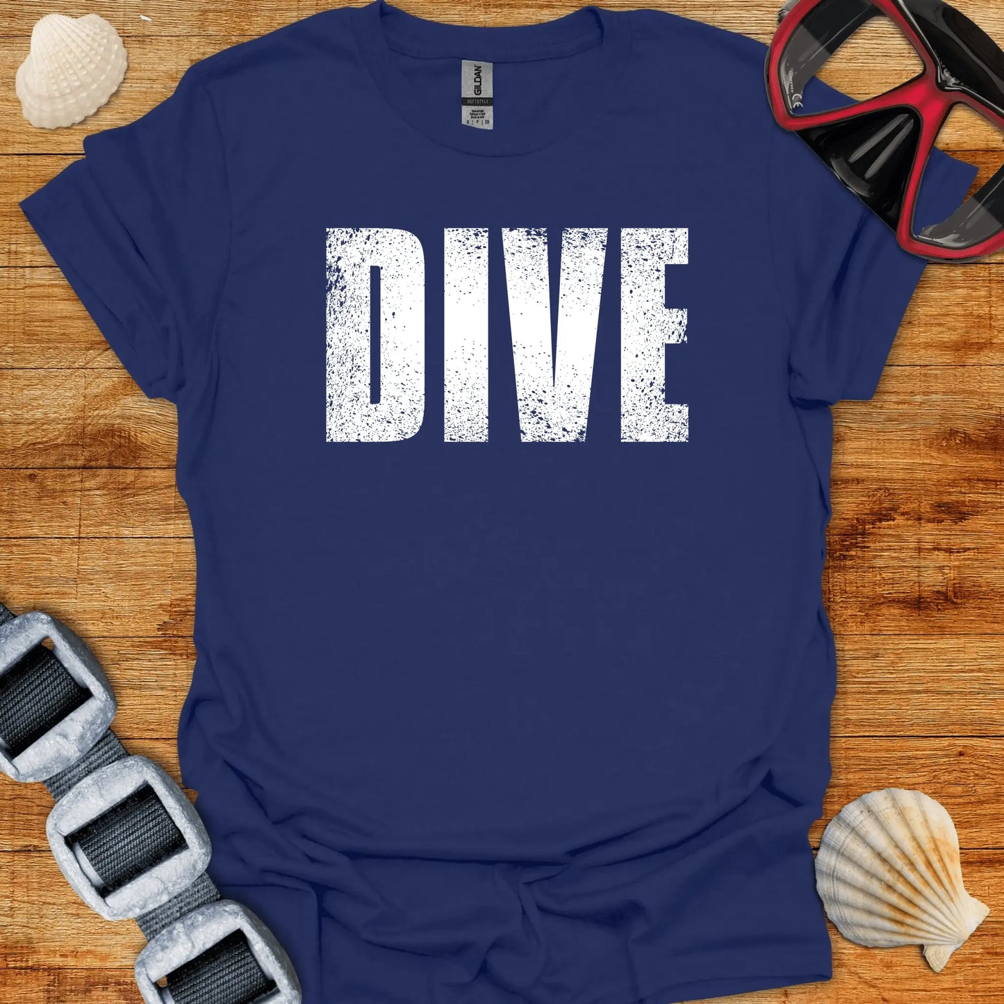 T-Shirt Navy / S DIVE T-Shirt