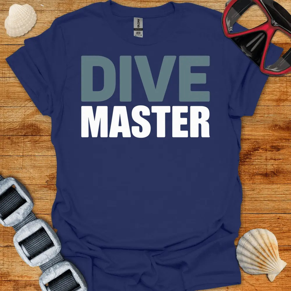 T-Shirt Navy / S Divemaster Steel T-Shirt