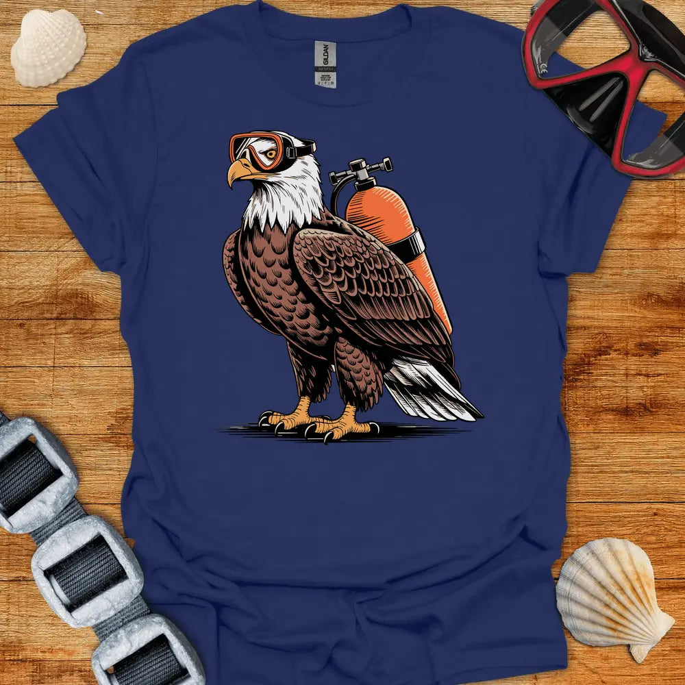 T-Shirt Navy / S Eagle Diver T-Shirt