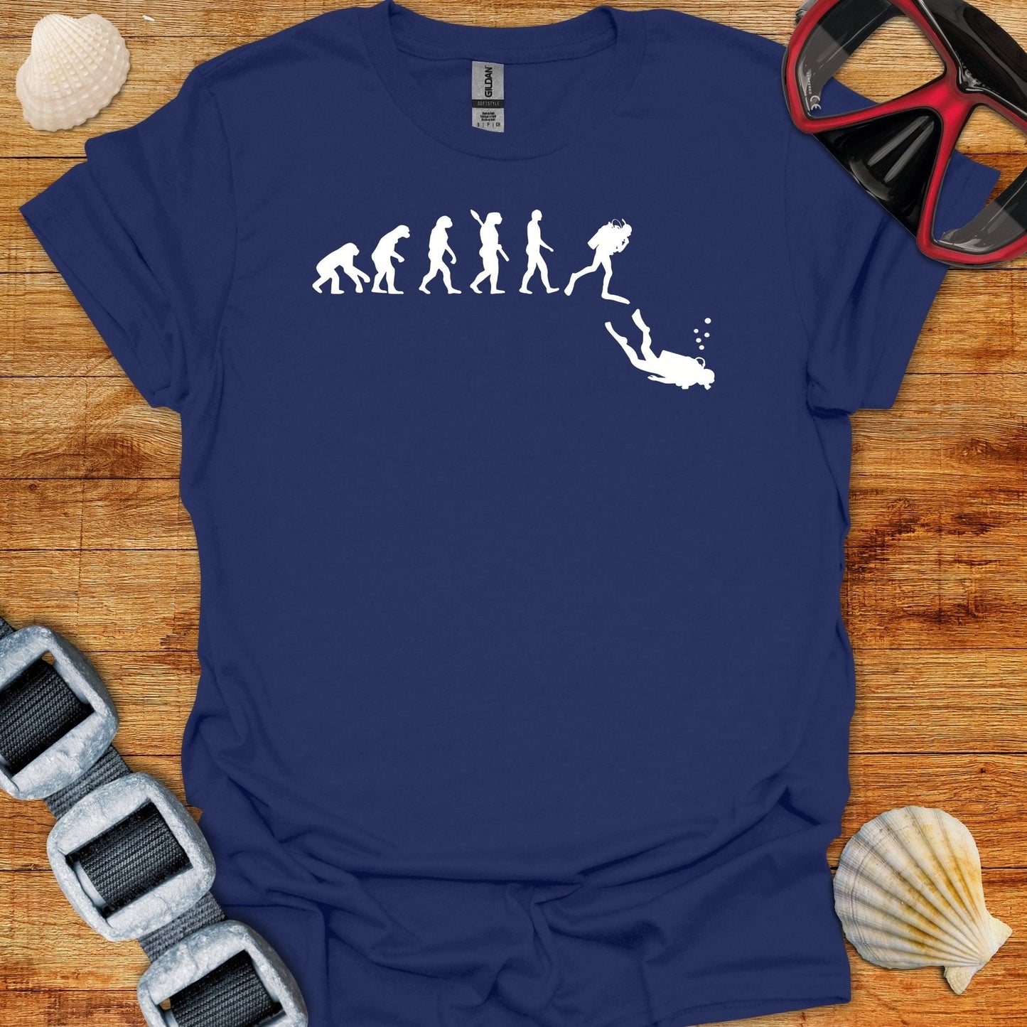 T-Shirt Navy / S Evolution T-Shirt