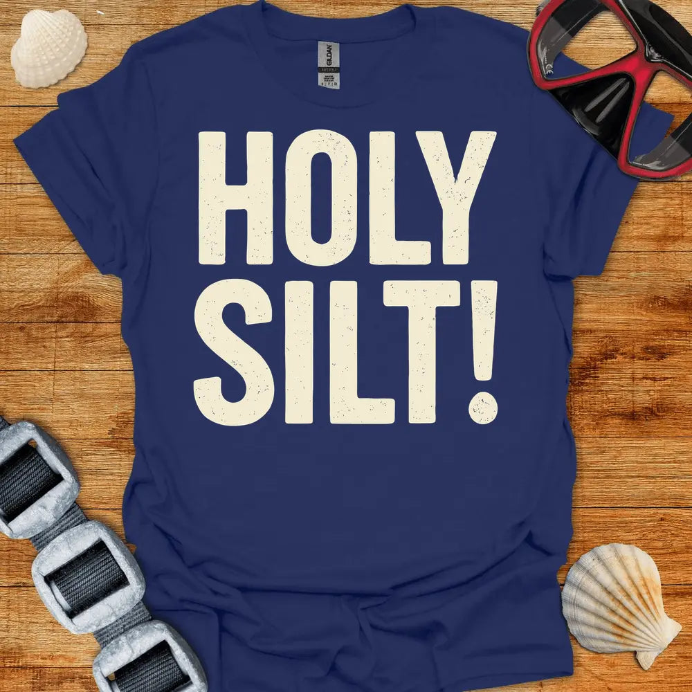 T-Shirt Navy / S Holy Silt T-Shirt