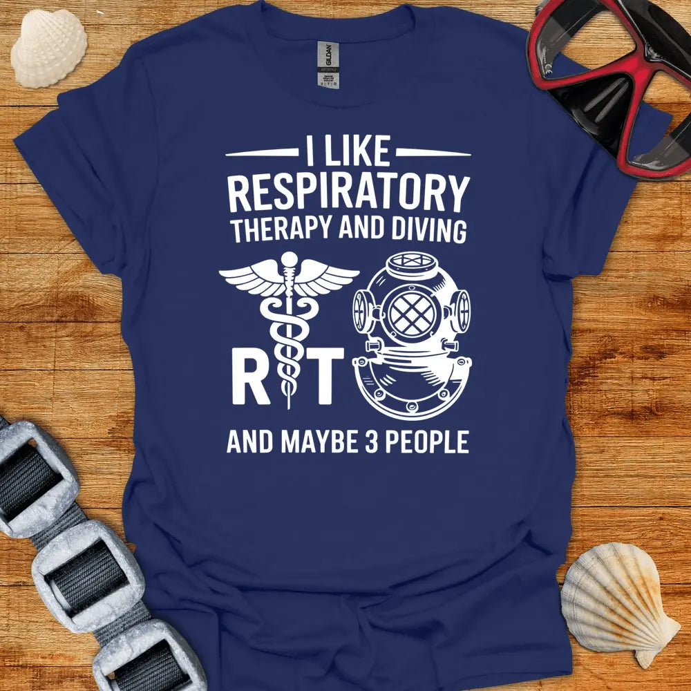 T-Shirt Navy / S I Like RT T-Shirt