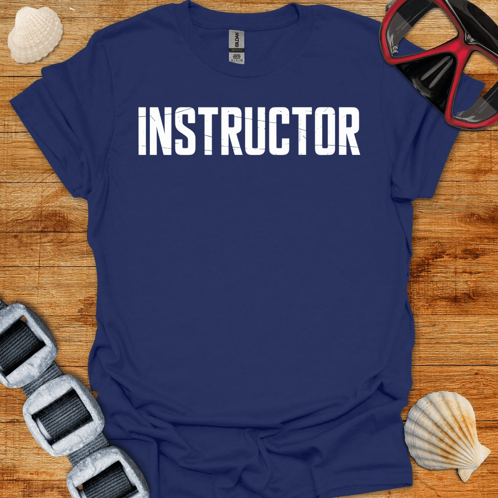 T-Shirt Navy / S Instructor T-Shirt