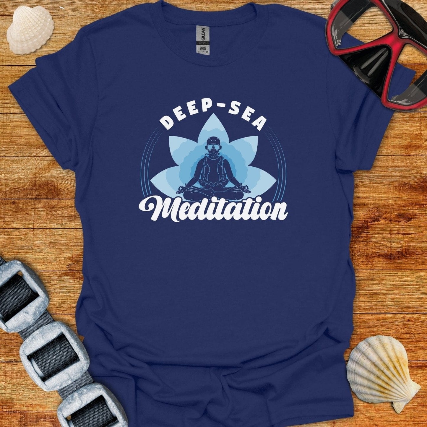 T-Shirt Navy / S Meditation T-Shirt