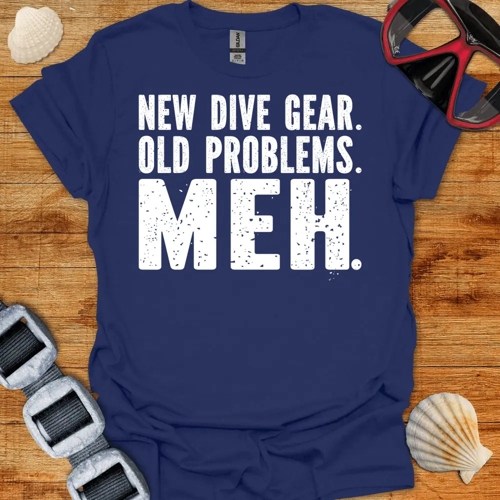 T-Shirt Navy / S New Dive Gear T-Shirt