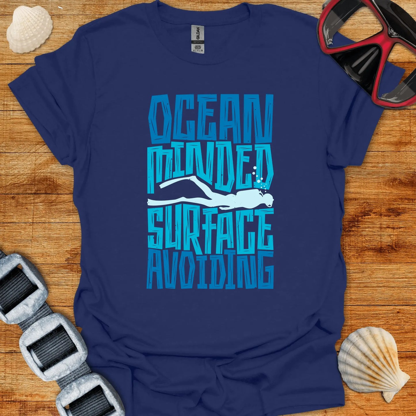 T-Shirt Navy / S Ocean Minded T-Shirt