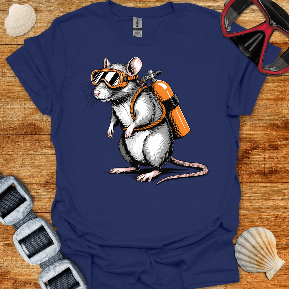 T-Shirt Navy / S Ratty Diver T-Shirt