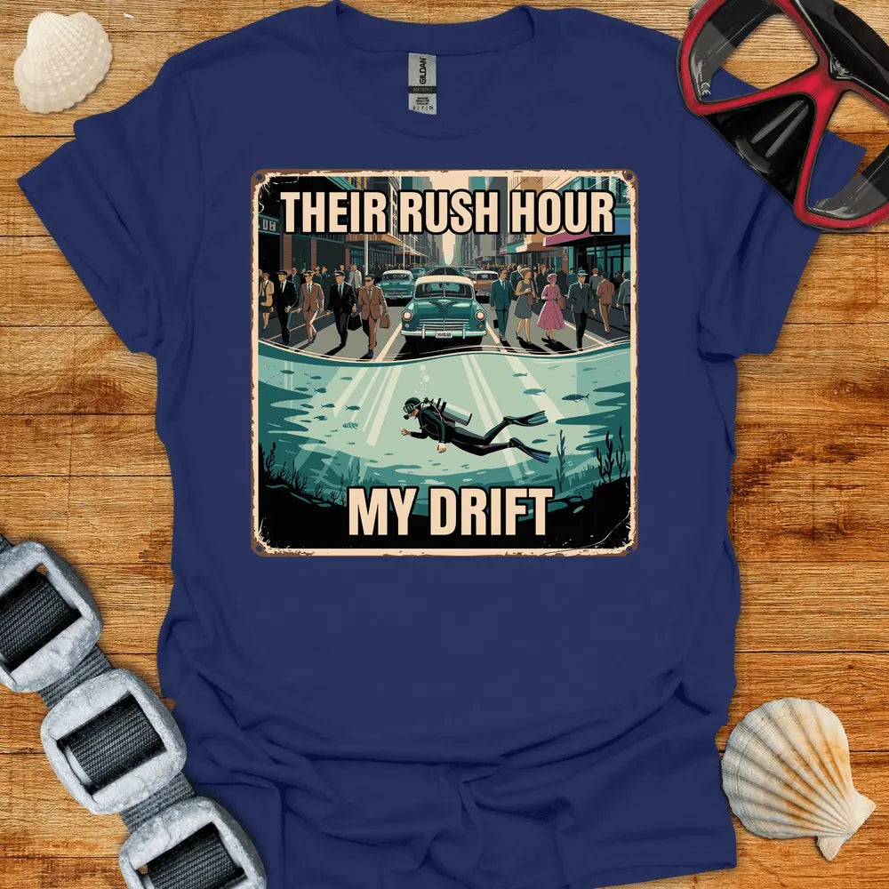 T-Shirt Navy / S Rush Hour