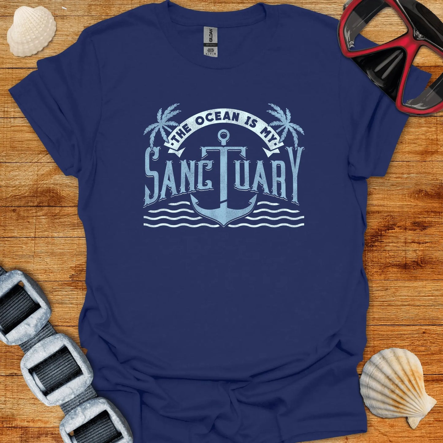 T-Shirt Navy / S Sanctuary T-Shirt