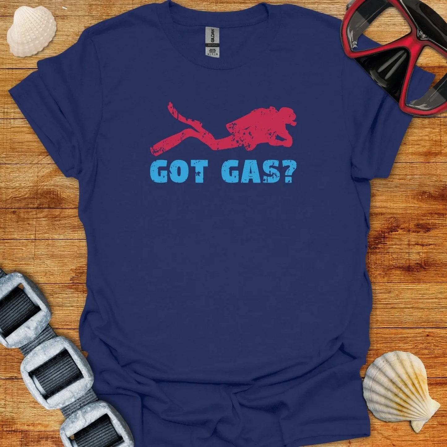 T-Shirt Navy / XS Got Gas