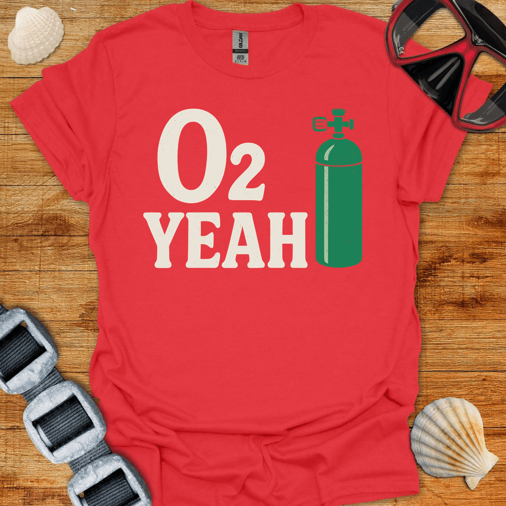 T-Shirt Red / S 02 Yeah T-Shirt