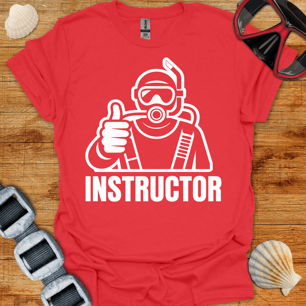 T-Shirt Red / S Happy Instructor T-Shirt