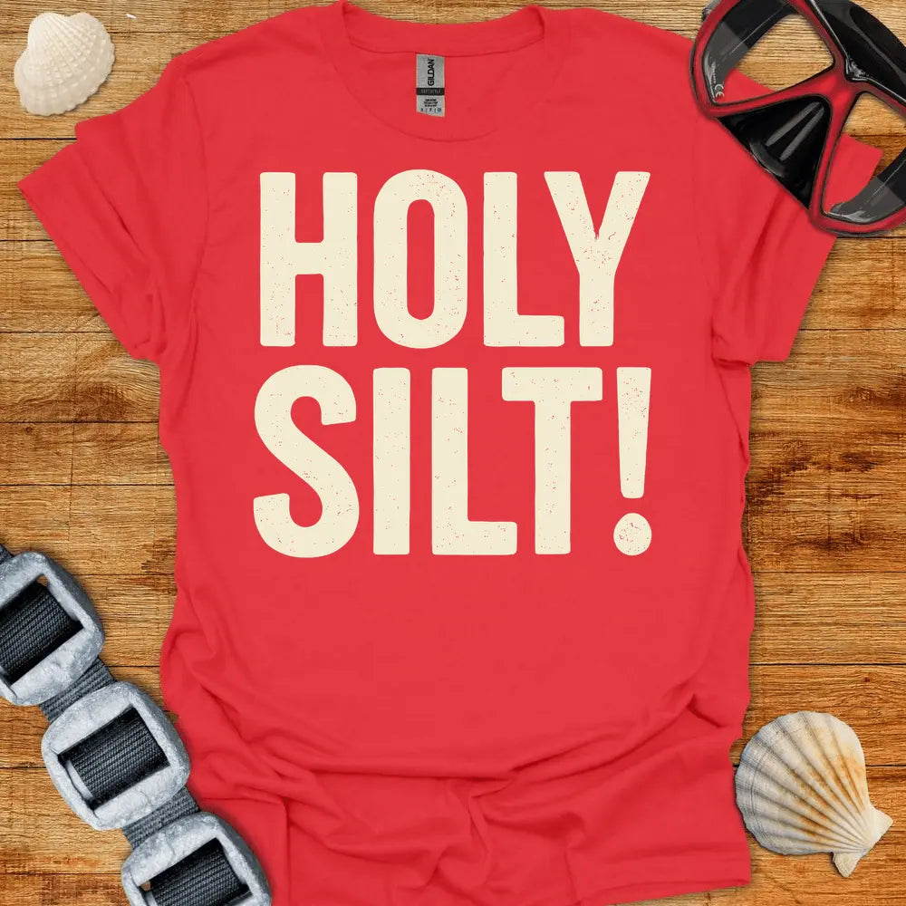 T-Shirt Red / S Holy Silt T-Shirt