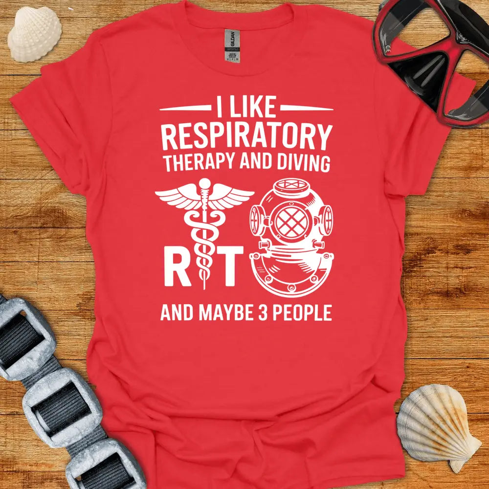 T-Shirt Red / S I Like RT T-Shirt