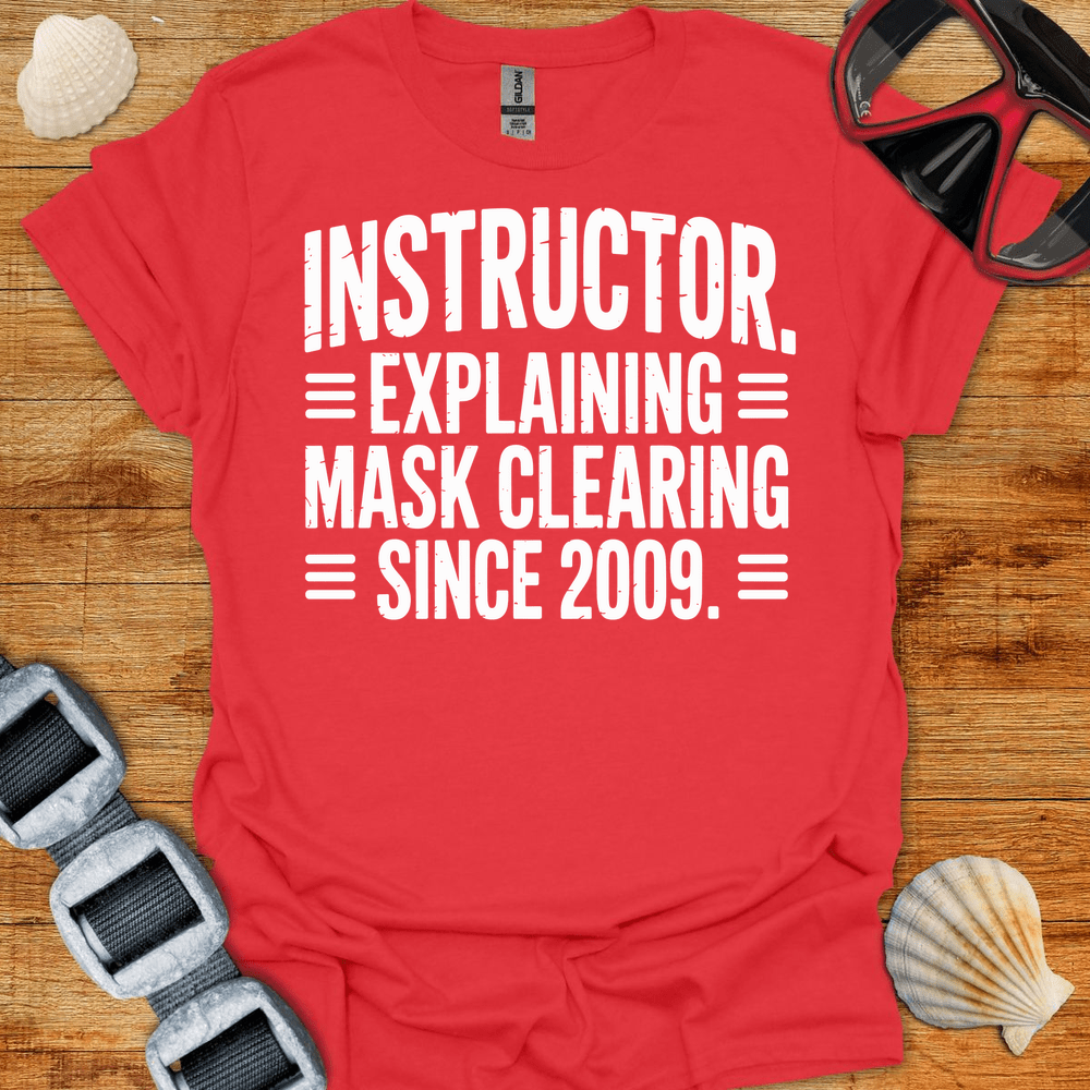 T-Shirt Red / S Mask Clearing T-Shirt
