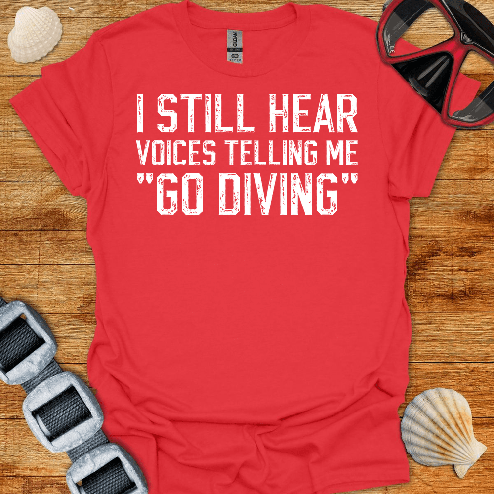 T-Shirt Red / S Voices T-Shirt