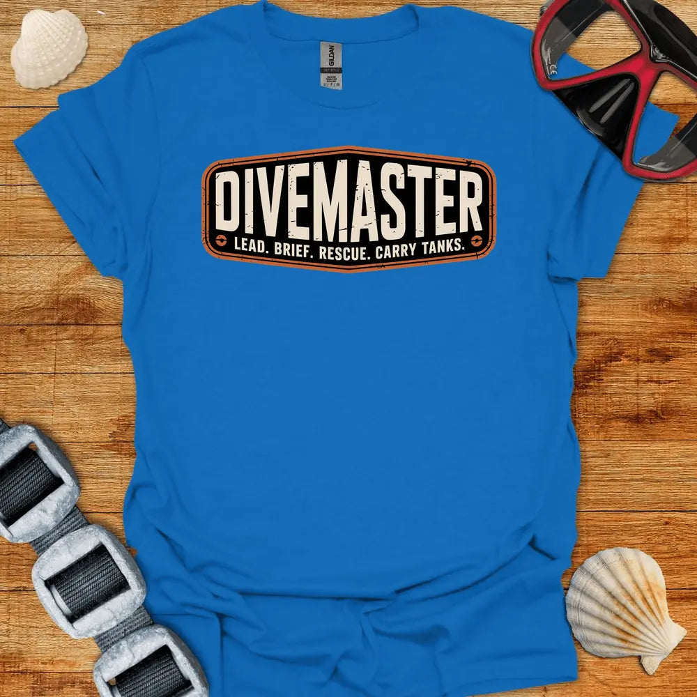 T-Shirt Royal / S Divemaster Gfx T-Shirt