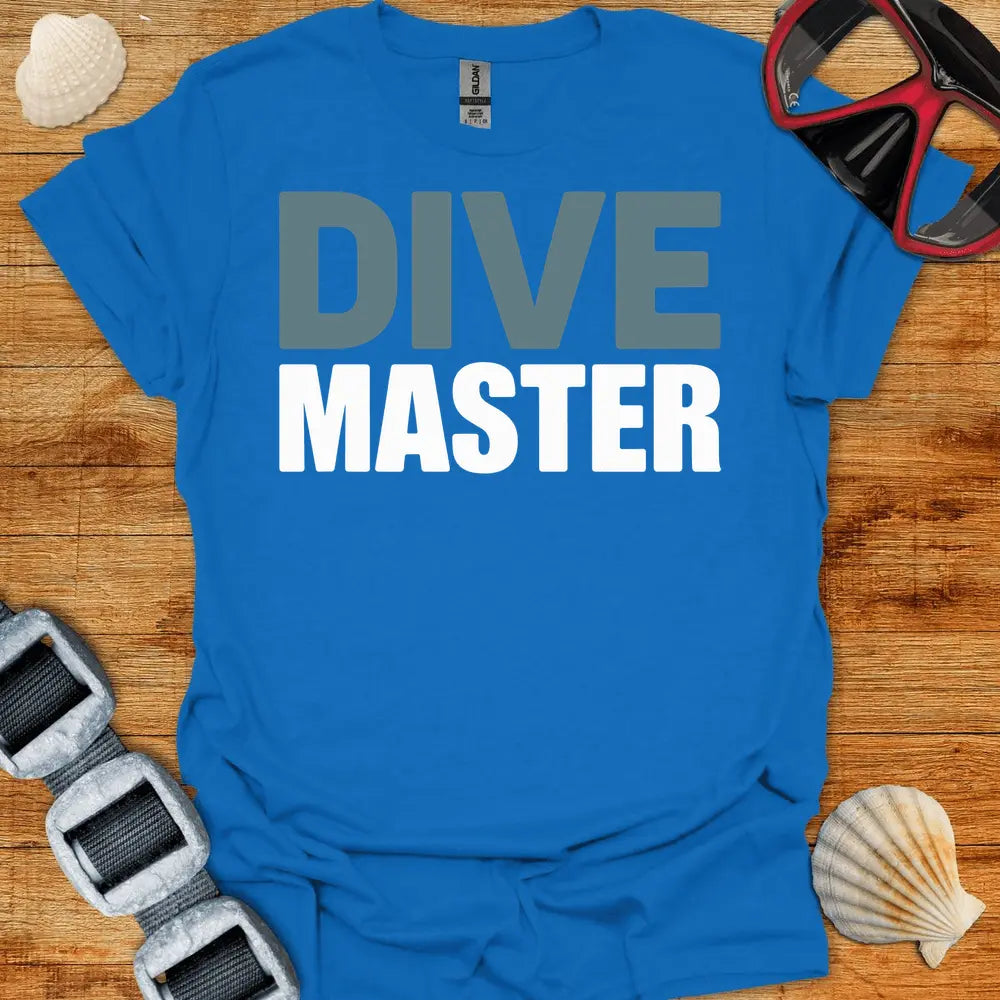 T-Shirt Royal / S Divemaster Steel T-Shirt