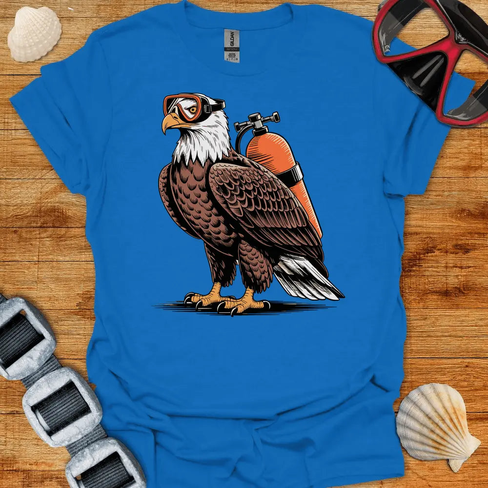 T-Shirt Royal / S Eagle Diver T-Shirt