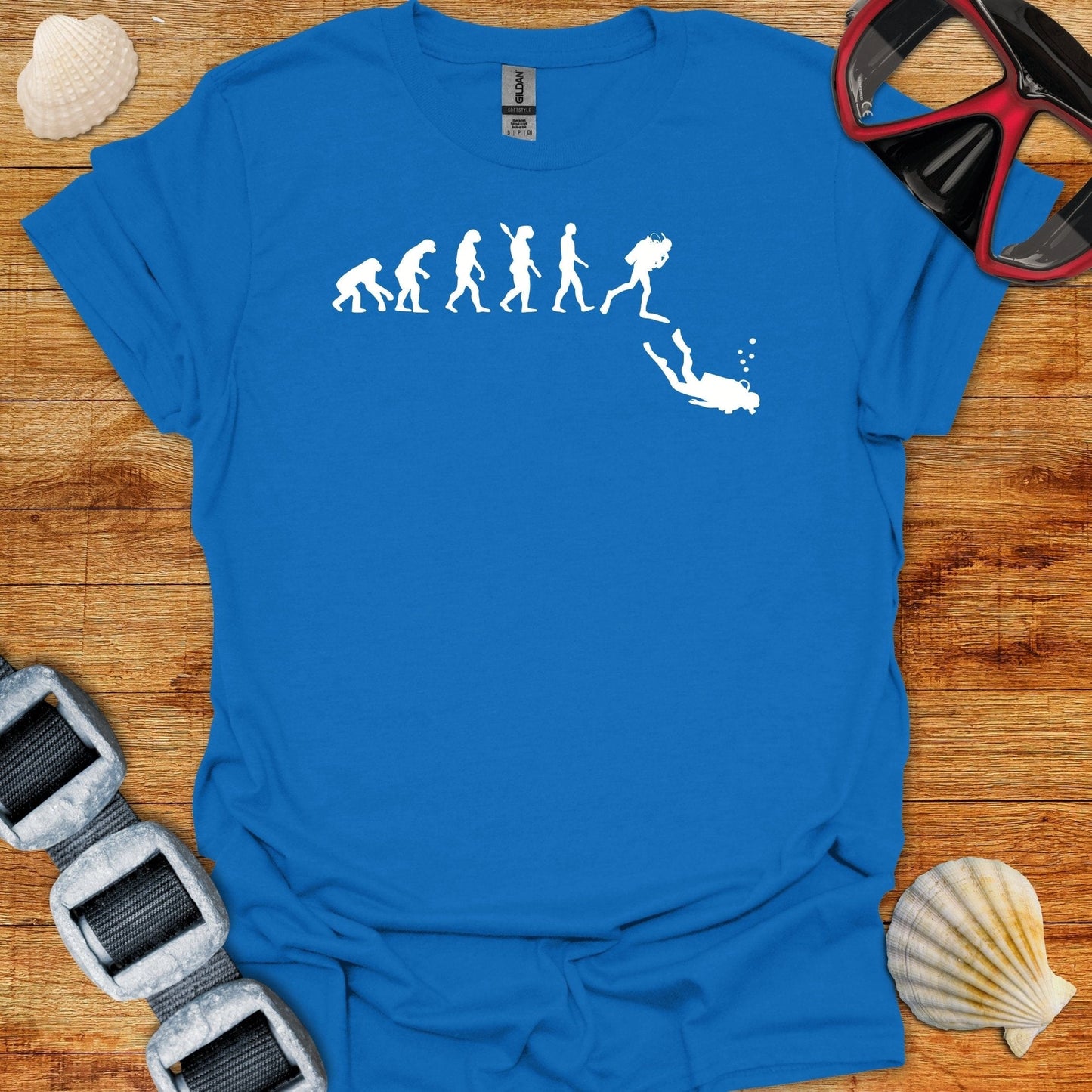 T-Shirt Royal / S Evolution T-Shirt