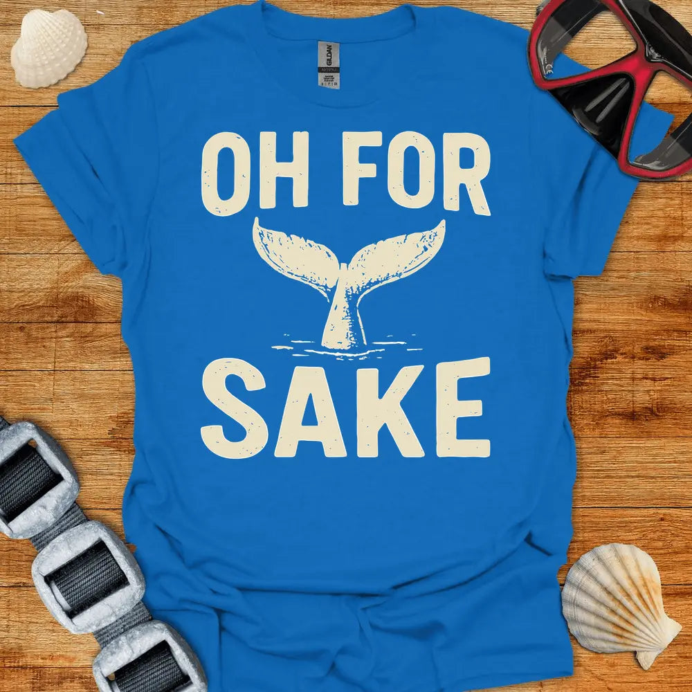 T-Shirt Royal / S For Flukes Sake T-Shirt