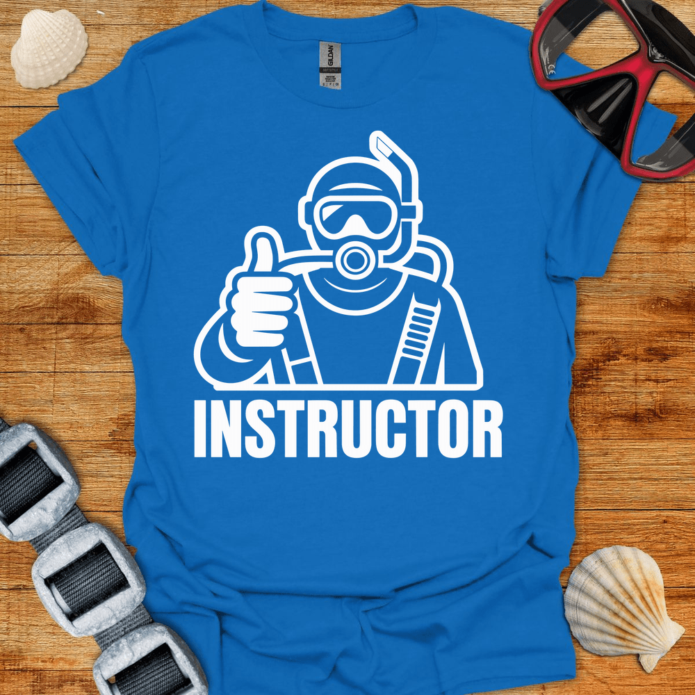 T-Shirt Royal / S Happy Instructor T-Shirt