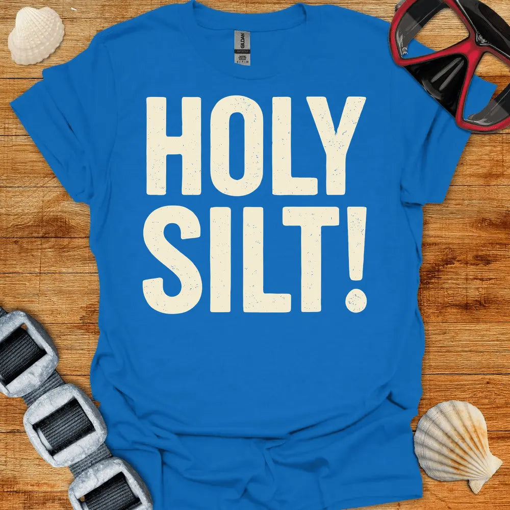 T-Shirt Royal / S Holy Silt T-Shirt