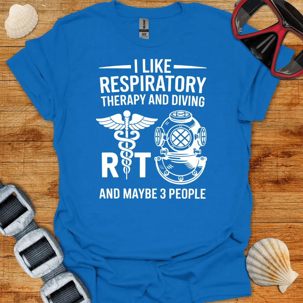 T-Shirt Royal / S I Like RT T-Shirt