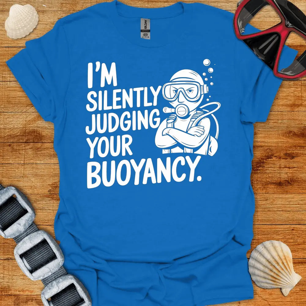 T-Shirt Royal / S Judging Buoyancy T-Shirt