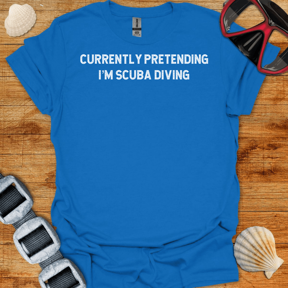 T-Shirt Royal / S Pretending T-Shirt