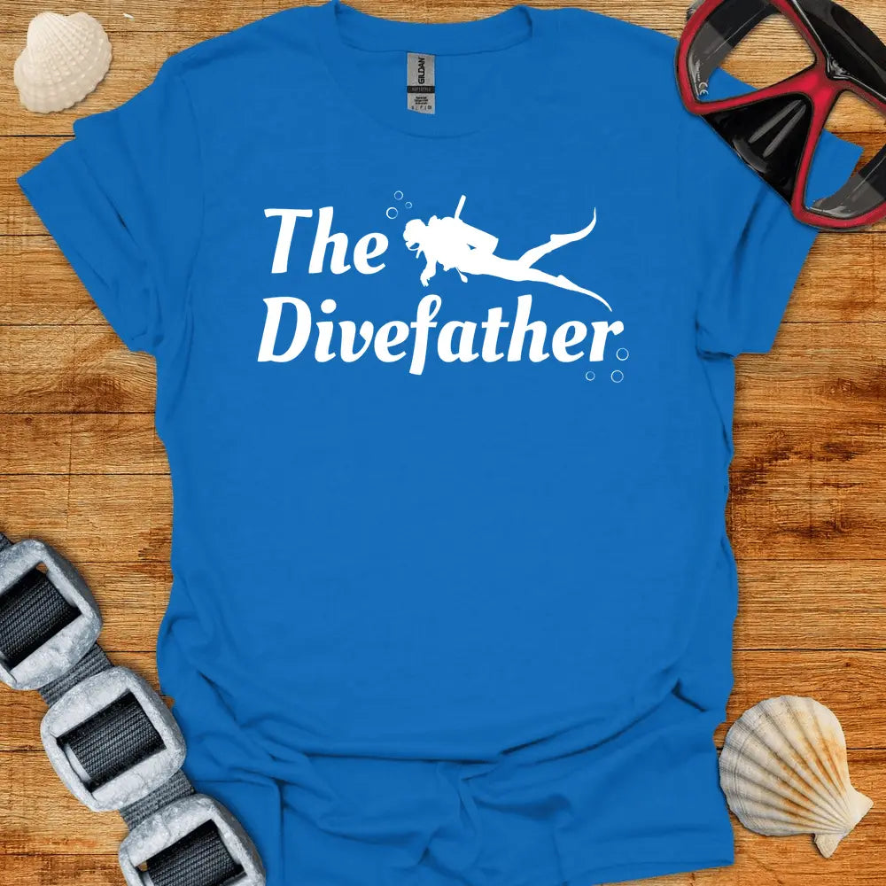 T-Shirt Royal / S The Divefather T-Shirt