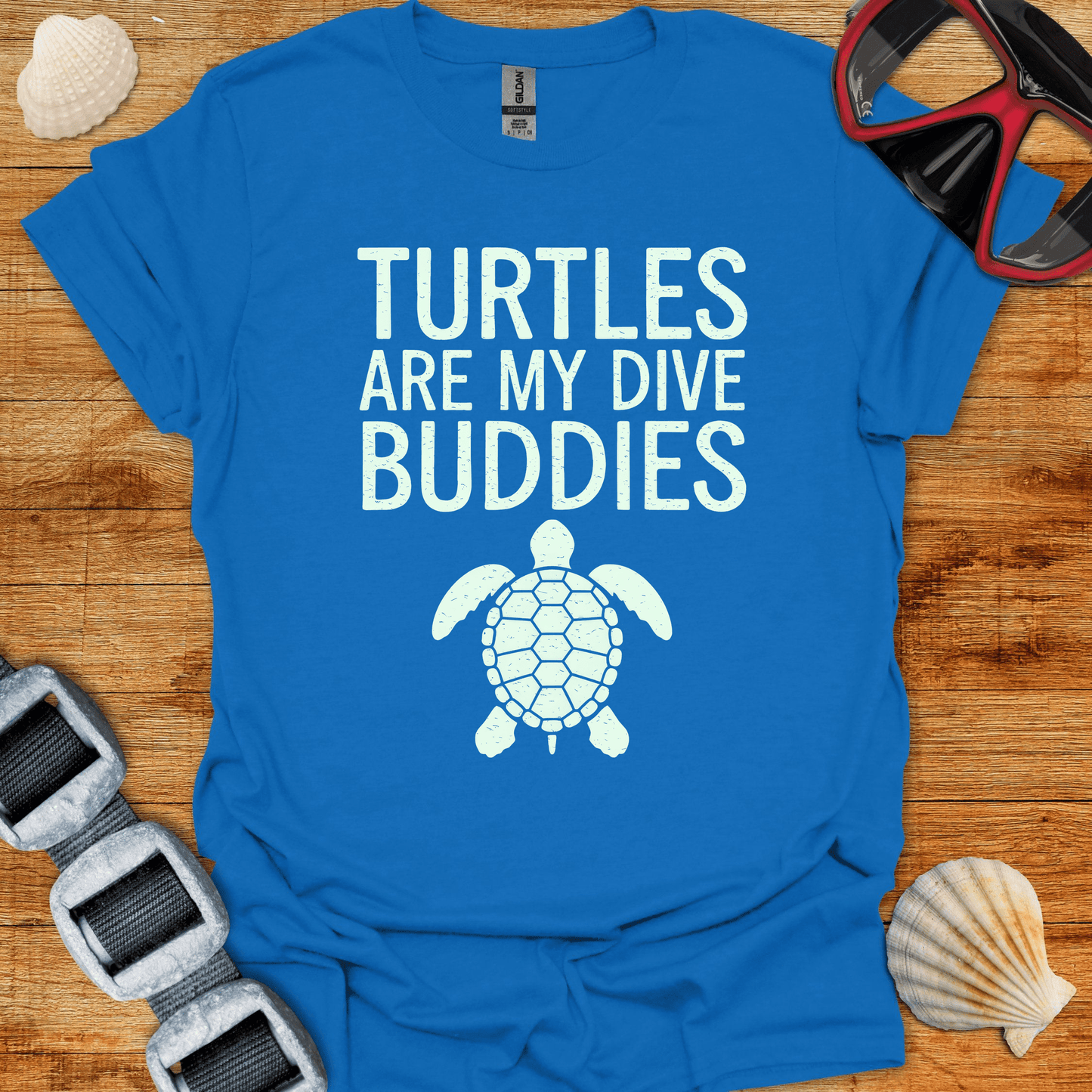 T-Shirt Royal / S Turtle Buddies T-Shirt