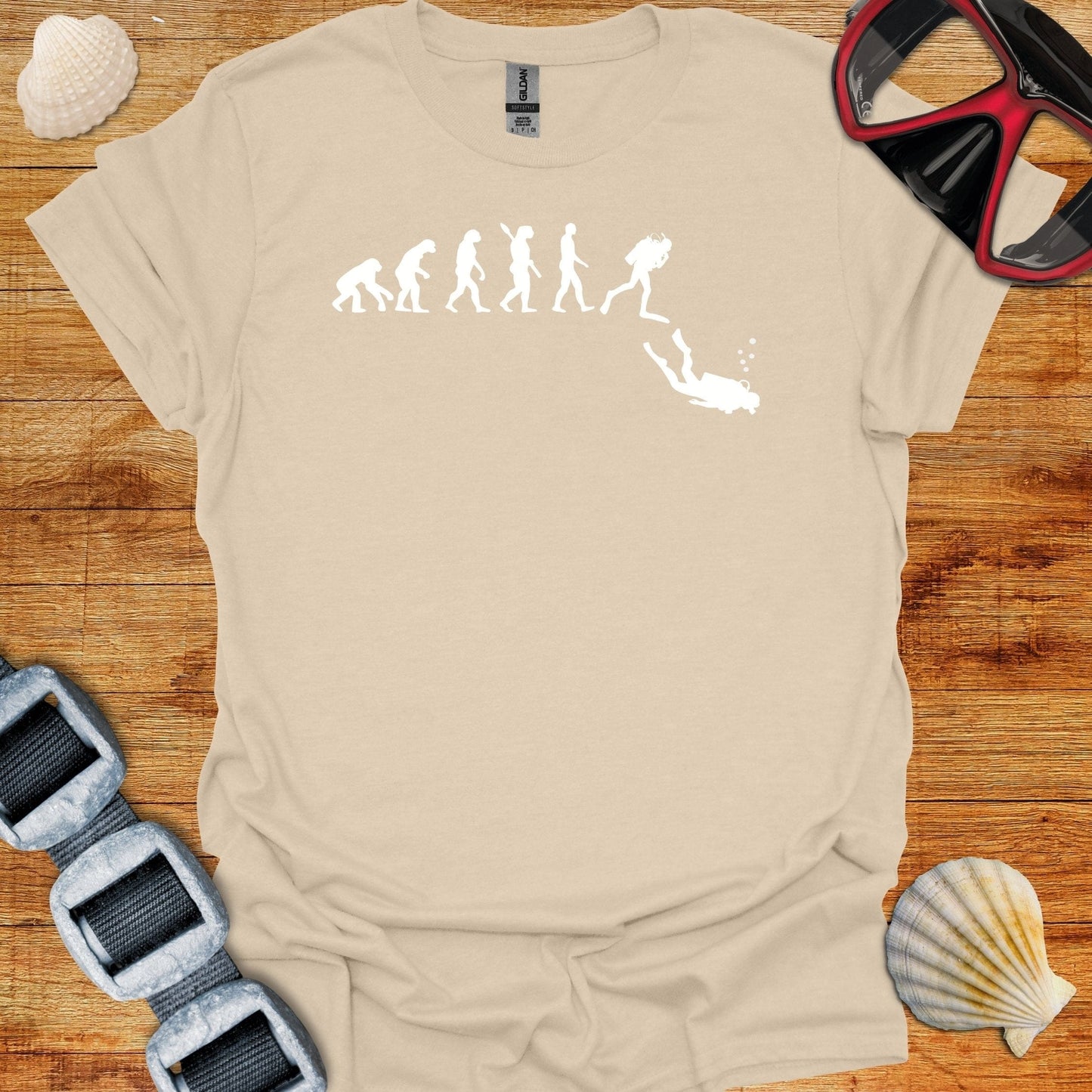 T-Shirt Sand / S Evolution T-Shirt