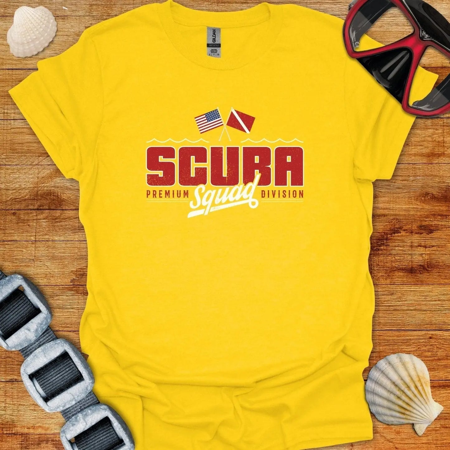 T-Shirt Scuba Squad T-Shirt