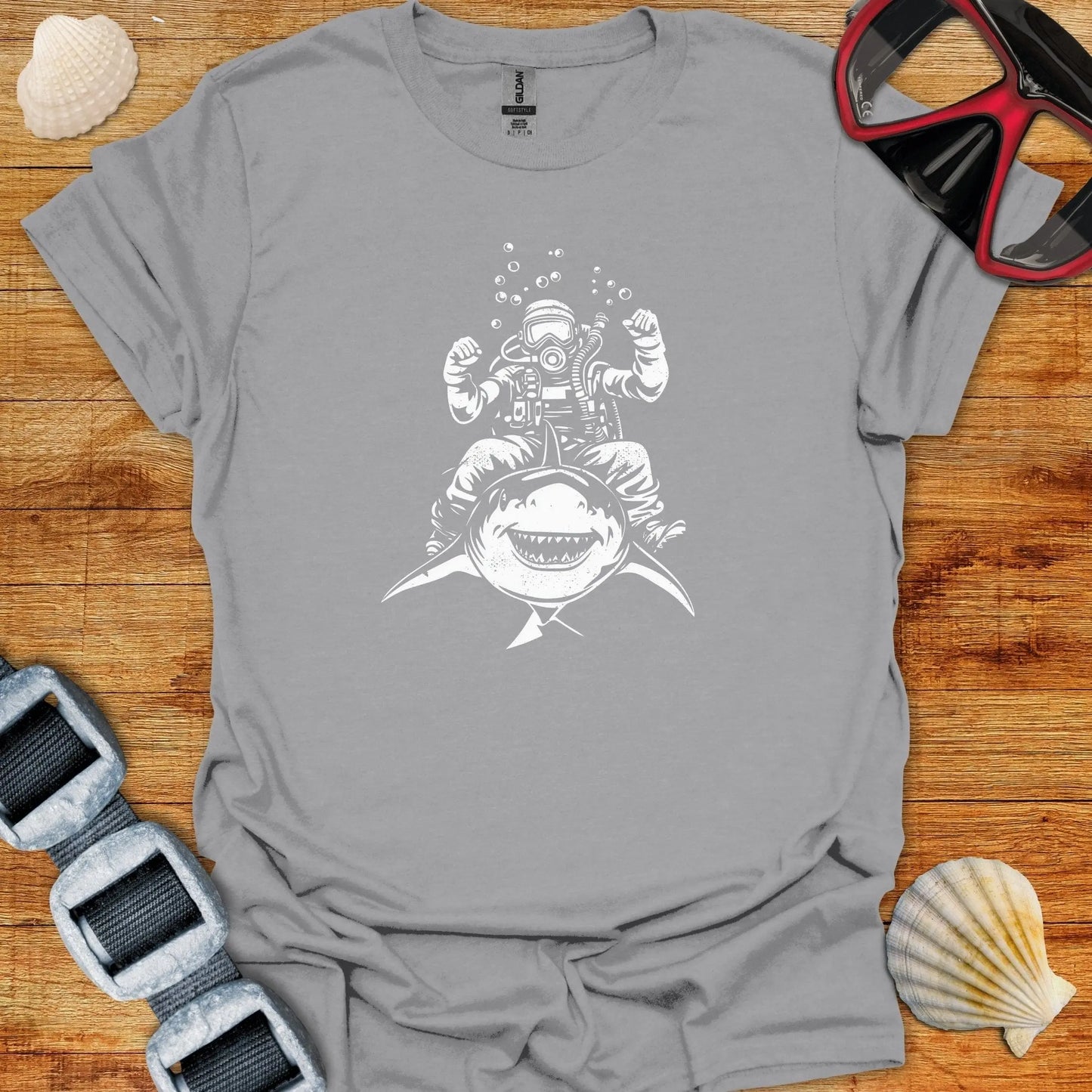 T-Shirt Shark Rider T-Shirt
