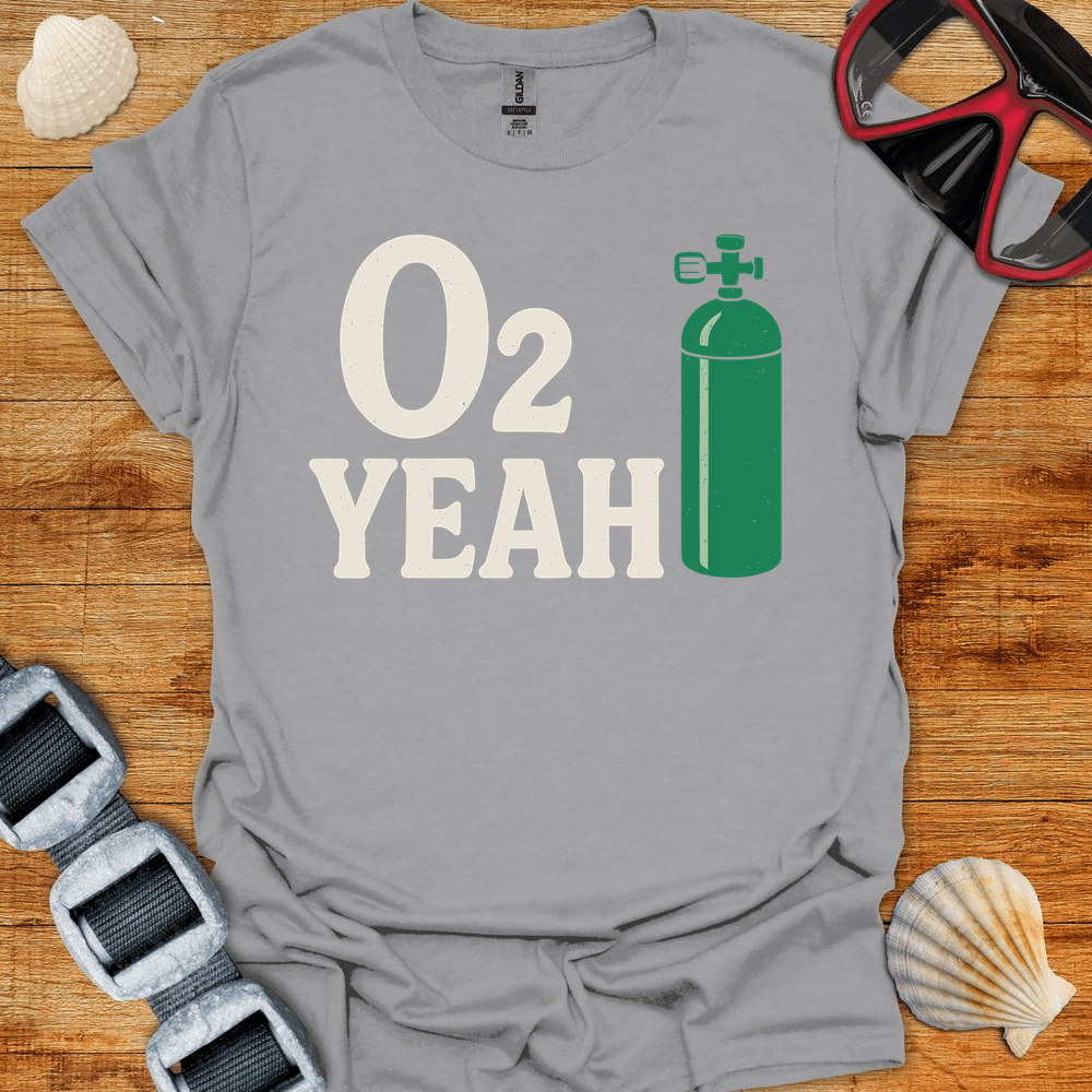 T-Shirt Sport Grey / S 02 Yeah T-Shirt