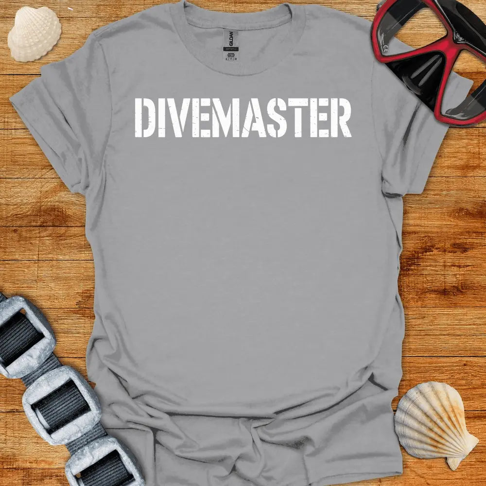 T-Shirt Sport Grey / S Divemaster Stamp T-Shirt
