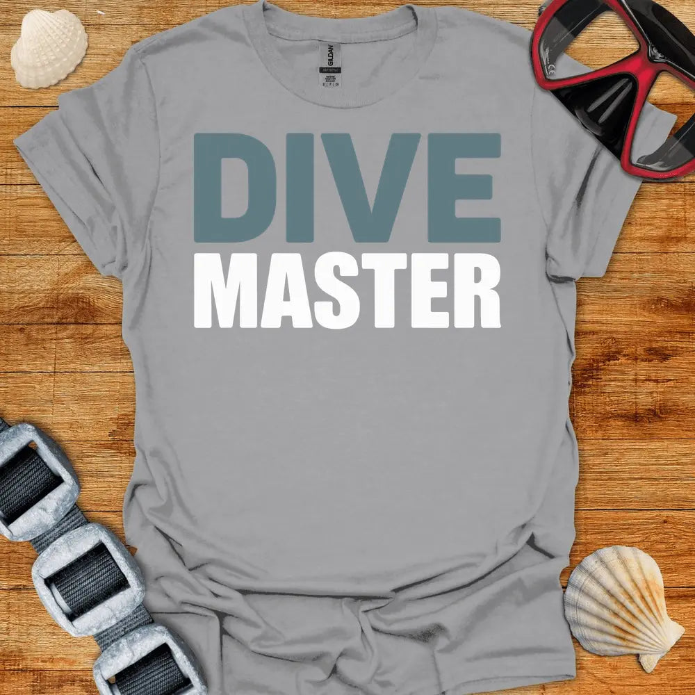 T-Shirt Sport Grey / S Divemaster Steel T-Shirt